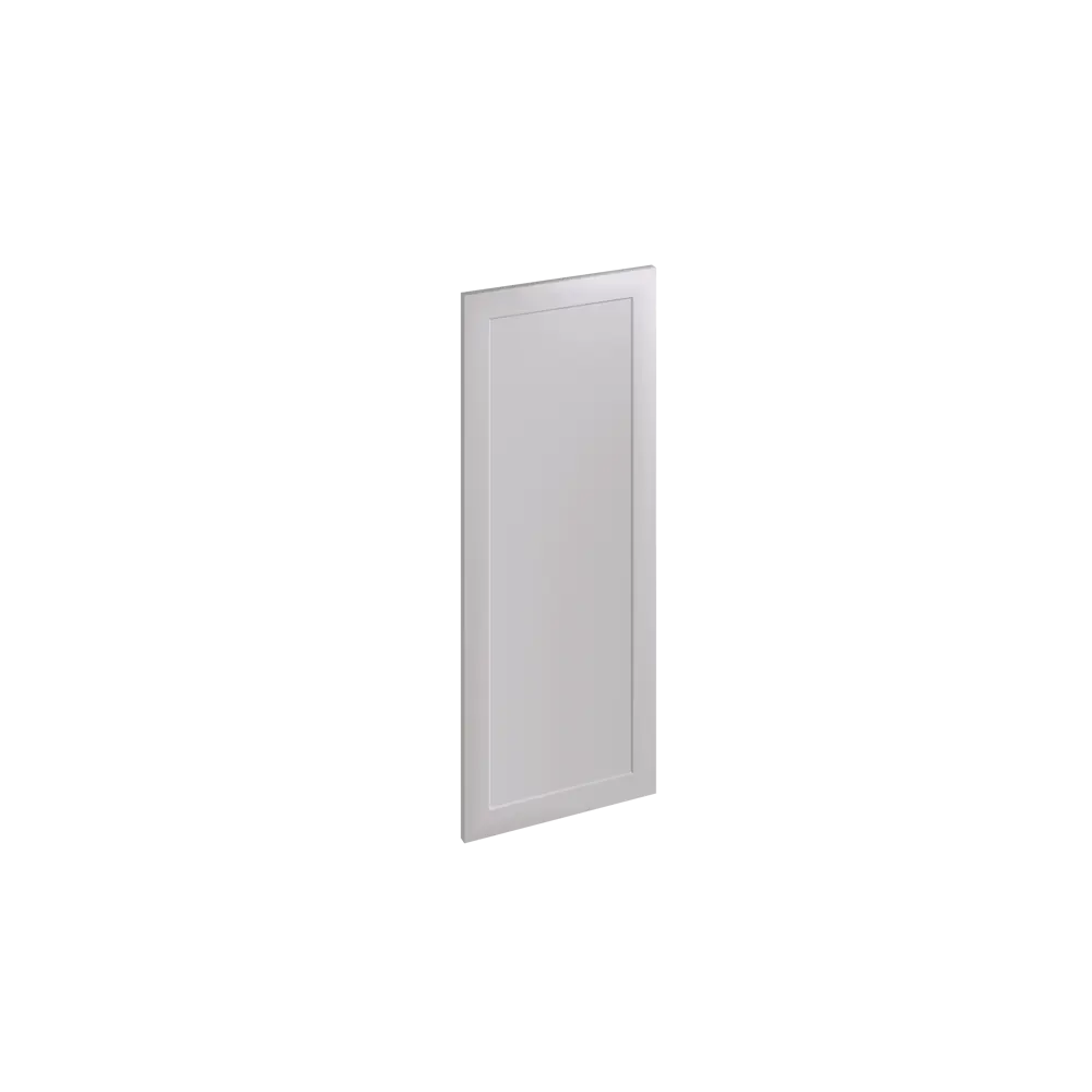 Фасад кухонный Ньюпорт 40×102 см серый матовый МДФ 89340619 DELINIA ID STLM-1575100