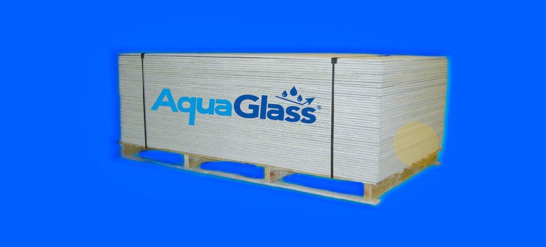 Влагостойкая, морозостойкая и влажная жара фиброзная гипсовая плита Bifire AQUAGLASS® ARCH-00041646 - Вид №6