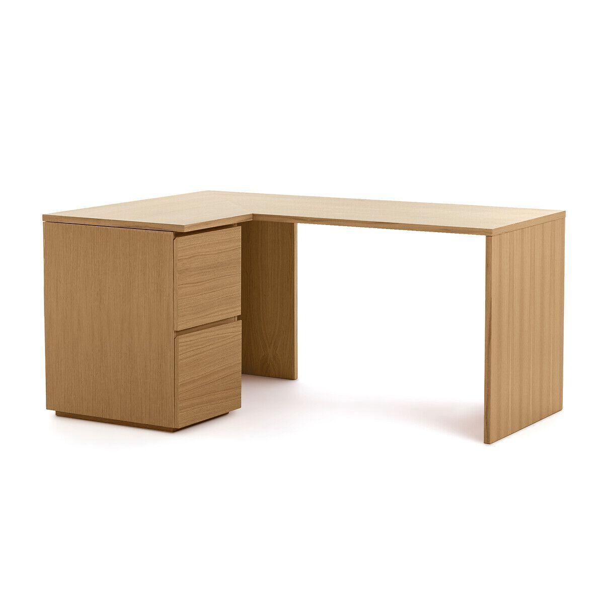 Секционный угловой стол из шпона AMPM WORKING ARCH-00121514 - Вид №1