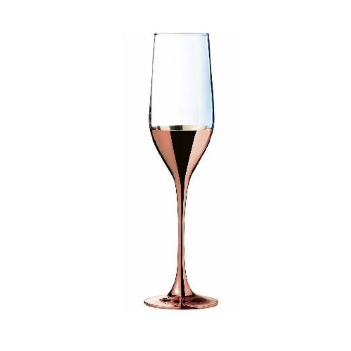 91040376 Набор бокалов для шампанского 4 шт 160 мл Электрическая медь цвет медный/прозрачный STLM-0454237 LUMINARC
