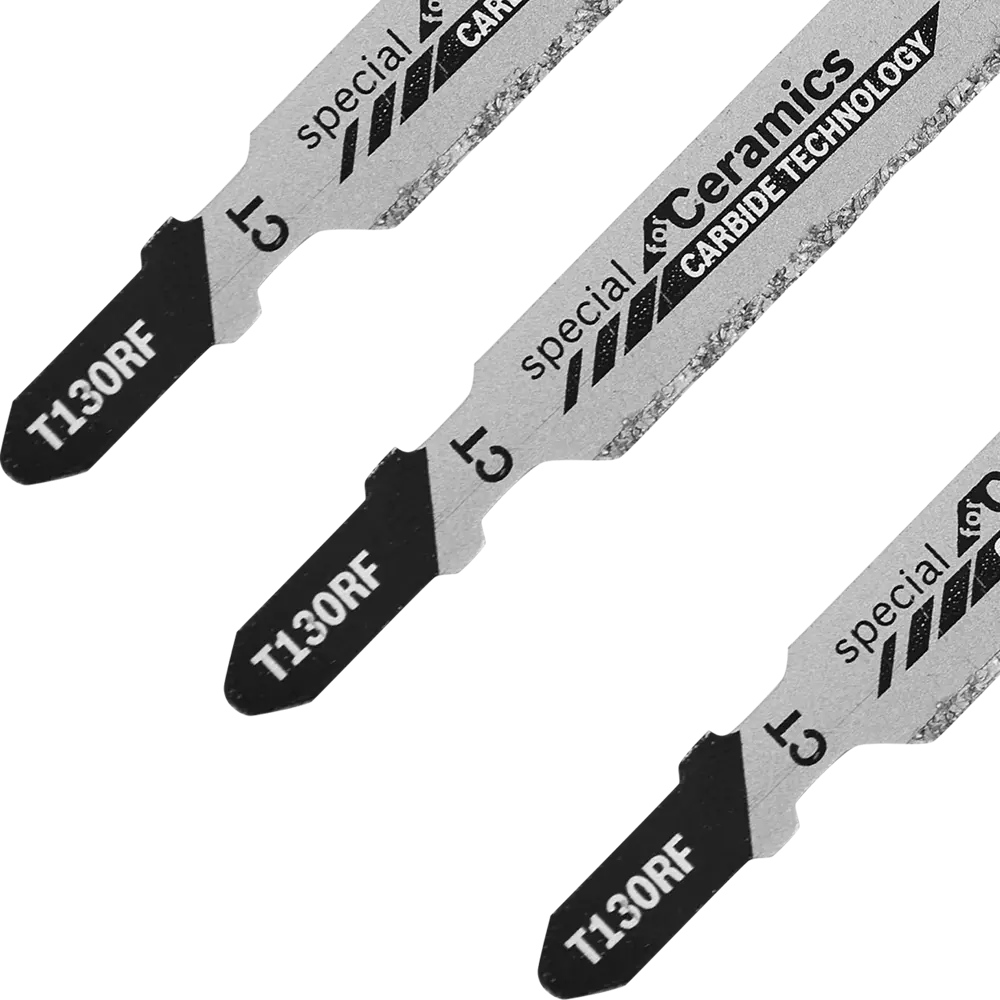 Набор пилок для лобзика по керамике Bosch T130RF, 3 шт BOSCH PROFESSIONAL STLM-2208881 - Вид №2