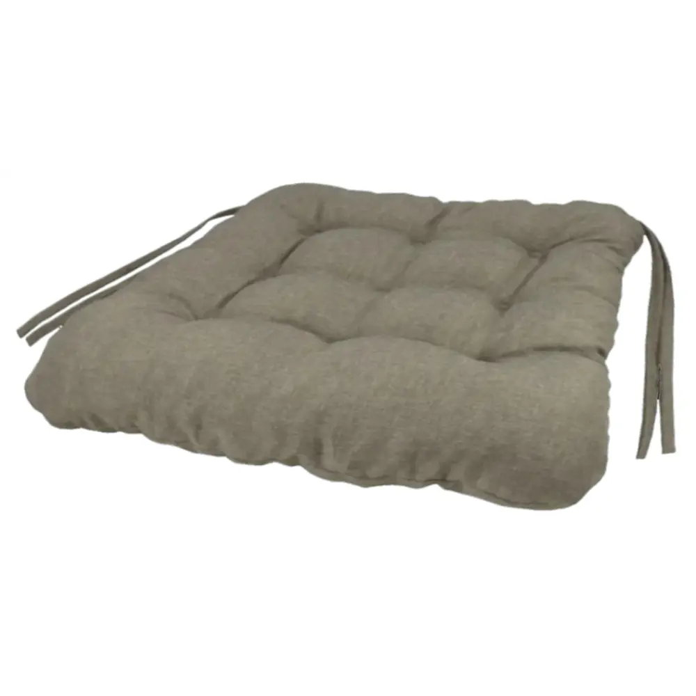 Подушка для стула Seasons 40x36 см цвет бежевый Отсутствует STLM-2119864 - Вид №1