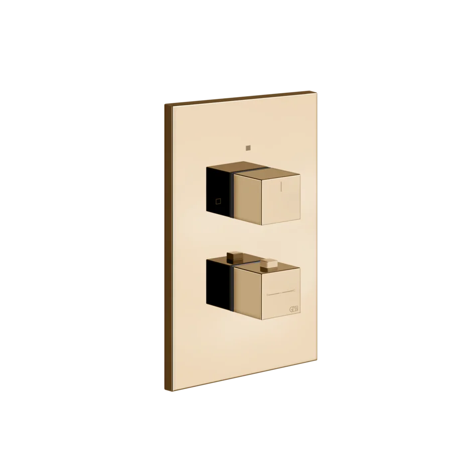 Смеситель для душа 20190 735 Gessi Rettangolo k ТЕПЛАЯ БРОНЗА PVD 20190735