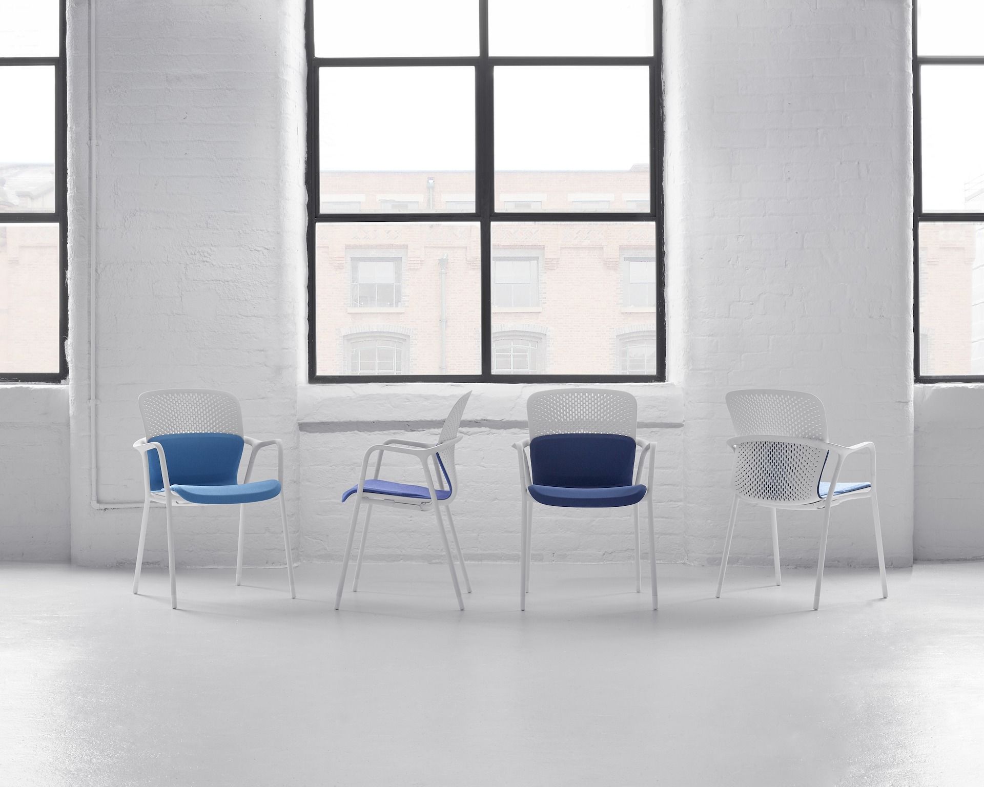 Штабелируемый стул с подлокотниками Herman Miller Keyn ARCH-00145587 - Вид №10