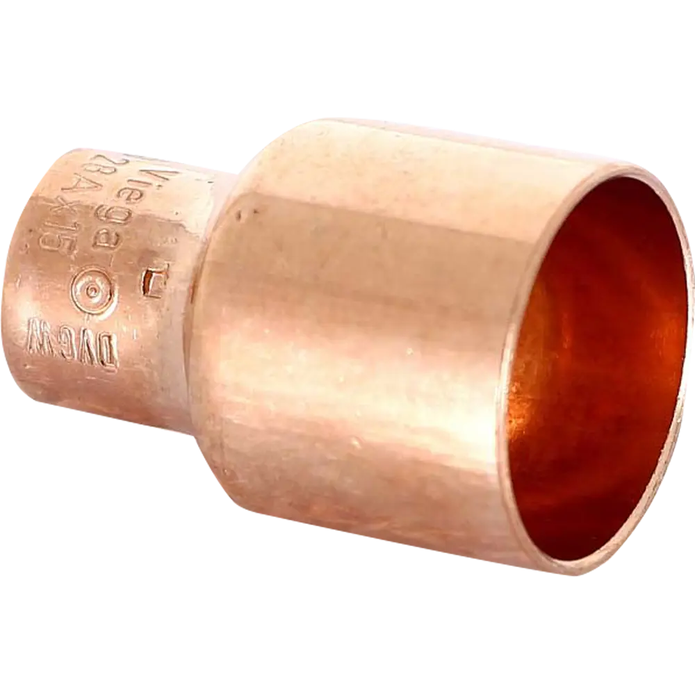 Муфта пайка Viega однораструбная 28x15 мм медь 103156 STLM-2067035