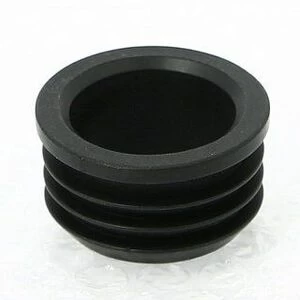 Манжета резиновая McAlpine (черная) 40 х 32 мм
