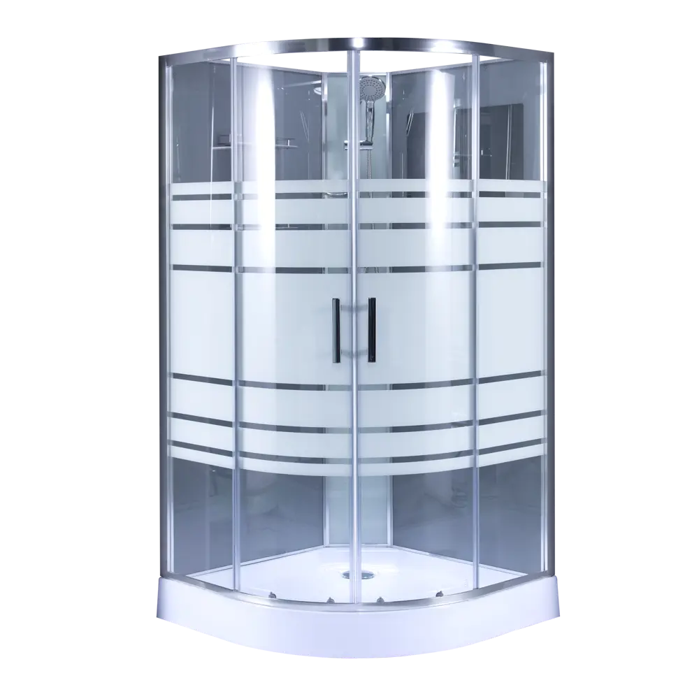 Душевая кабина Несс 1/4 низкий поддон 100x100 см Santreyd STLM-2138809