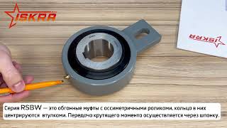 IS805 Обгонная муфта RSBW45 (GVG45) ISKRA