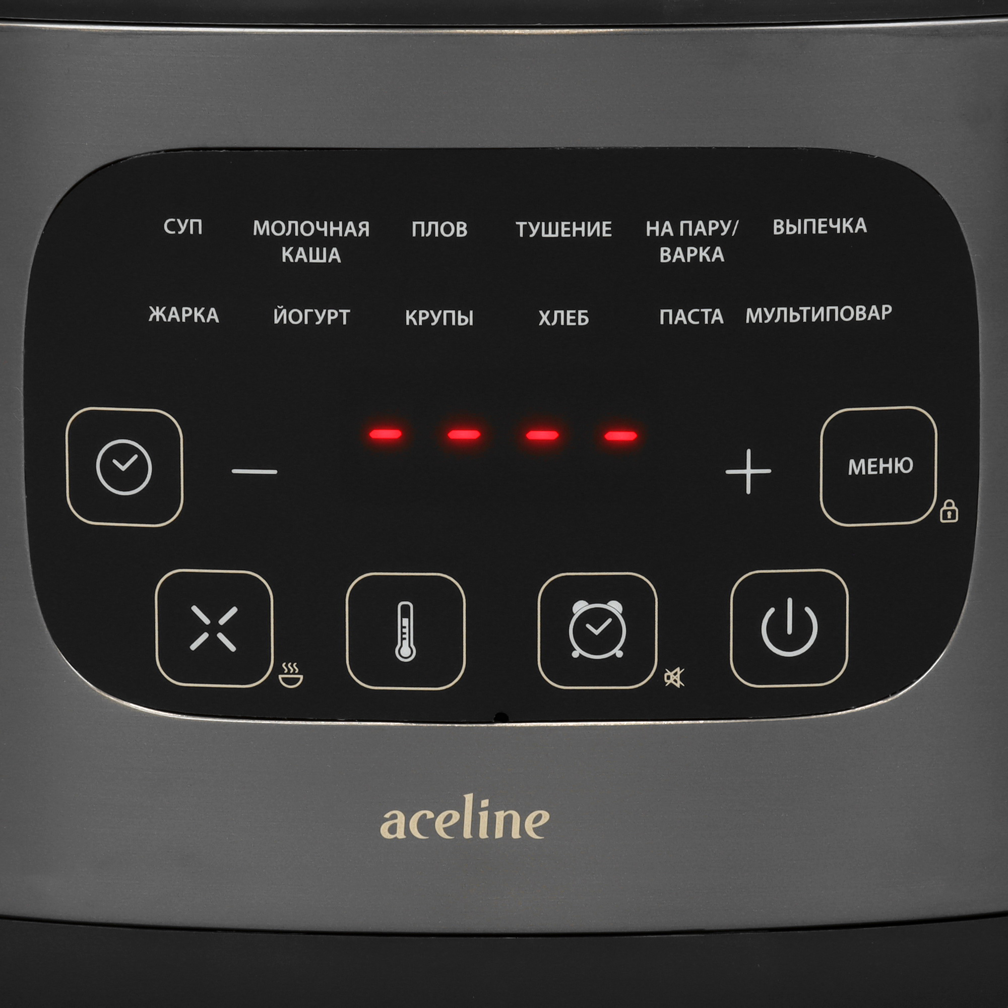 5422780 Мультиварка Aceline AMC864S черный STDN-0141119 - Вид №5