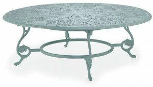 Oxley's Furniture Круглый садовый стол из алюминия Barrington Bat1000-1300-1600