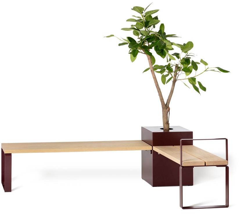 Nola Industrier Модульная скамья со спинкой sun-id-1394034 - Вид №8