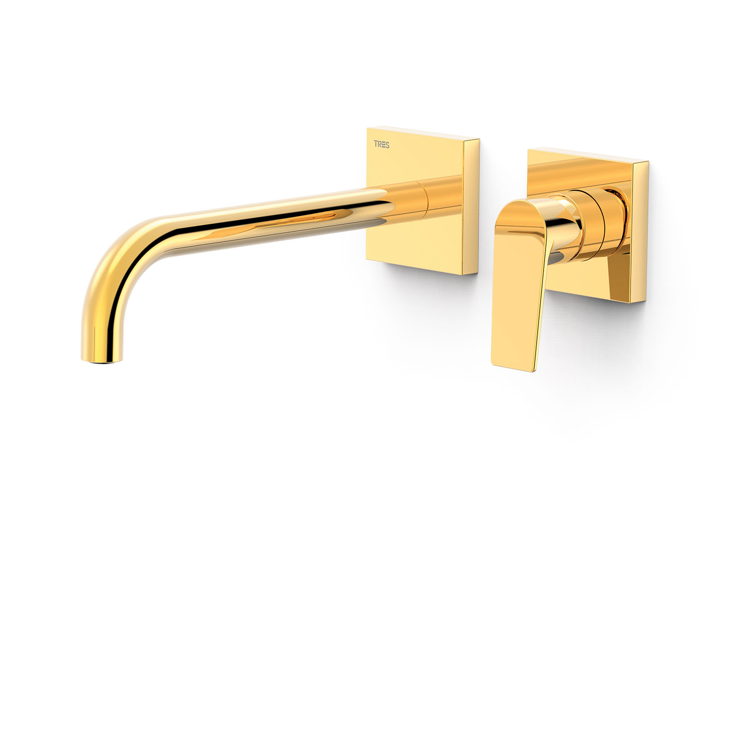 ПРОЕКТ-Видимая часть TRES для корпуса встраиваемой раковины-21130022OR TRES Project