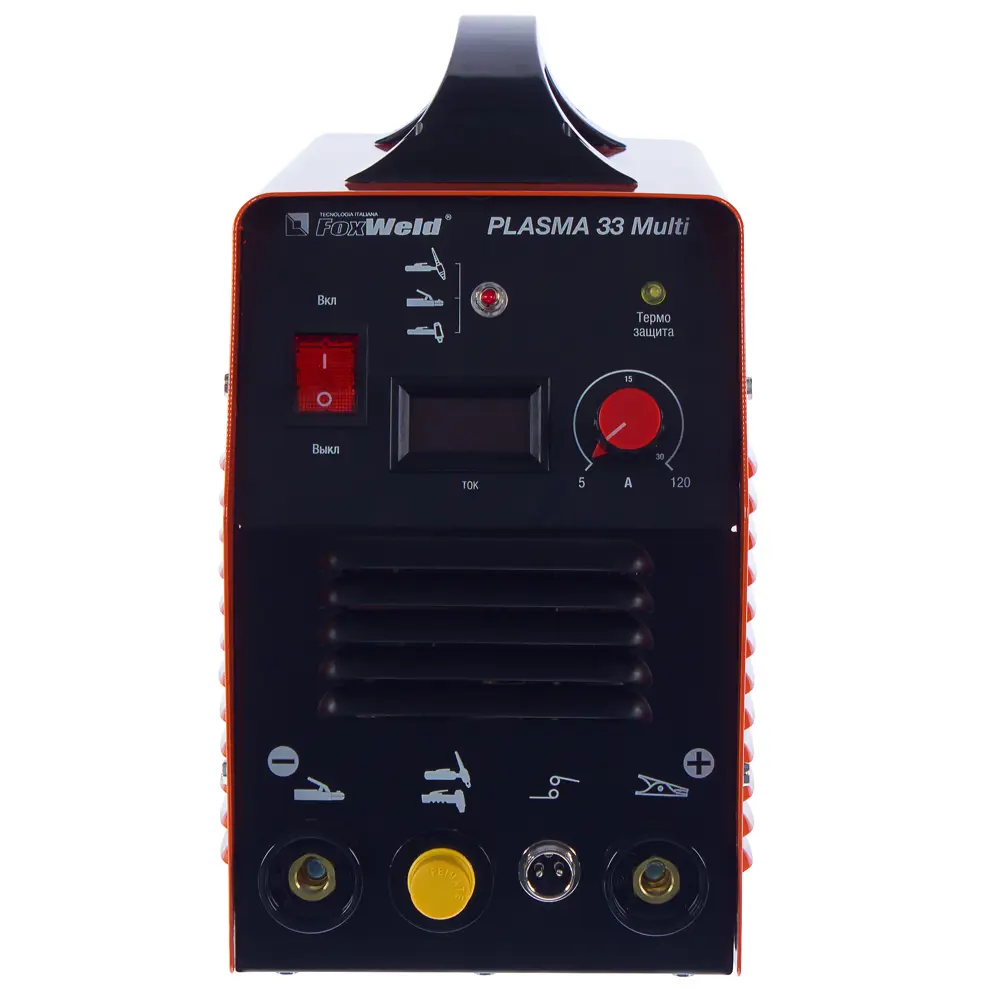 Сварочный аппарат многофункциональный FoxWeld Plasma 33 Multi, 125 А, до 3 мм STLM-2188087 - Вид №1