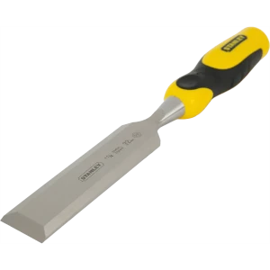 Стамеска Stanley Dynagrip 32 мм с двухкомпонентной ручкой