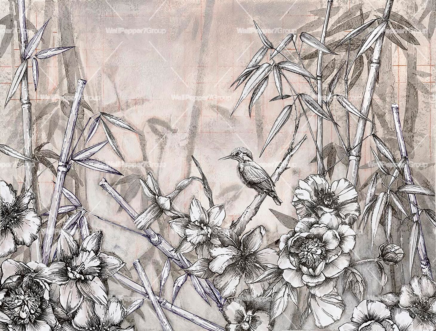 Восточные обои ПВХ бесплатно, экологически чистые, моющиеся WallPepper LEVANTE ARCH-00148495 - Вид №2