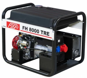 Бензиновый генератор Fogo FH8000TRE с АВР