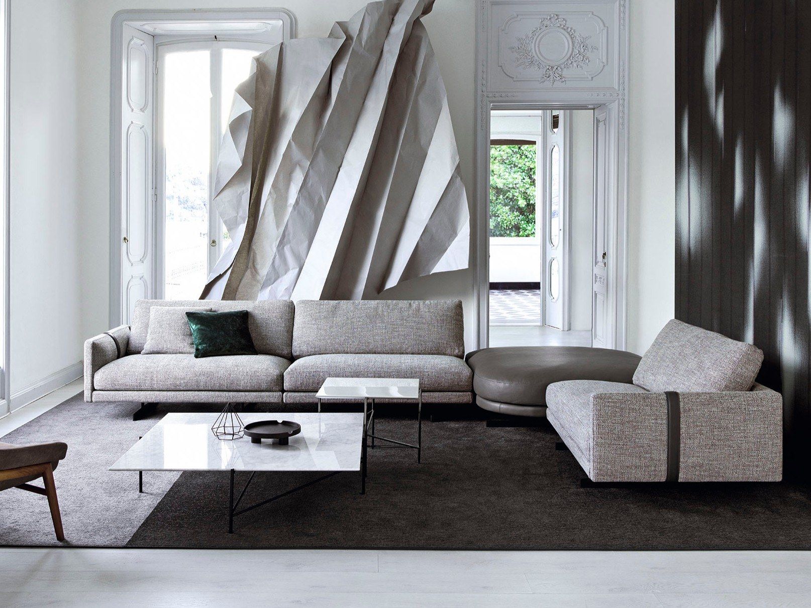 Угловой диван BertO DEE DEE ARCH-00044375 - Вид №5