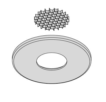 Литой алюминиевый светодиодный подвесной светильник Panzeri Rendez-vous ARCH-00075833 - Вид №12