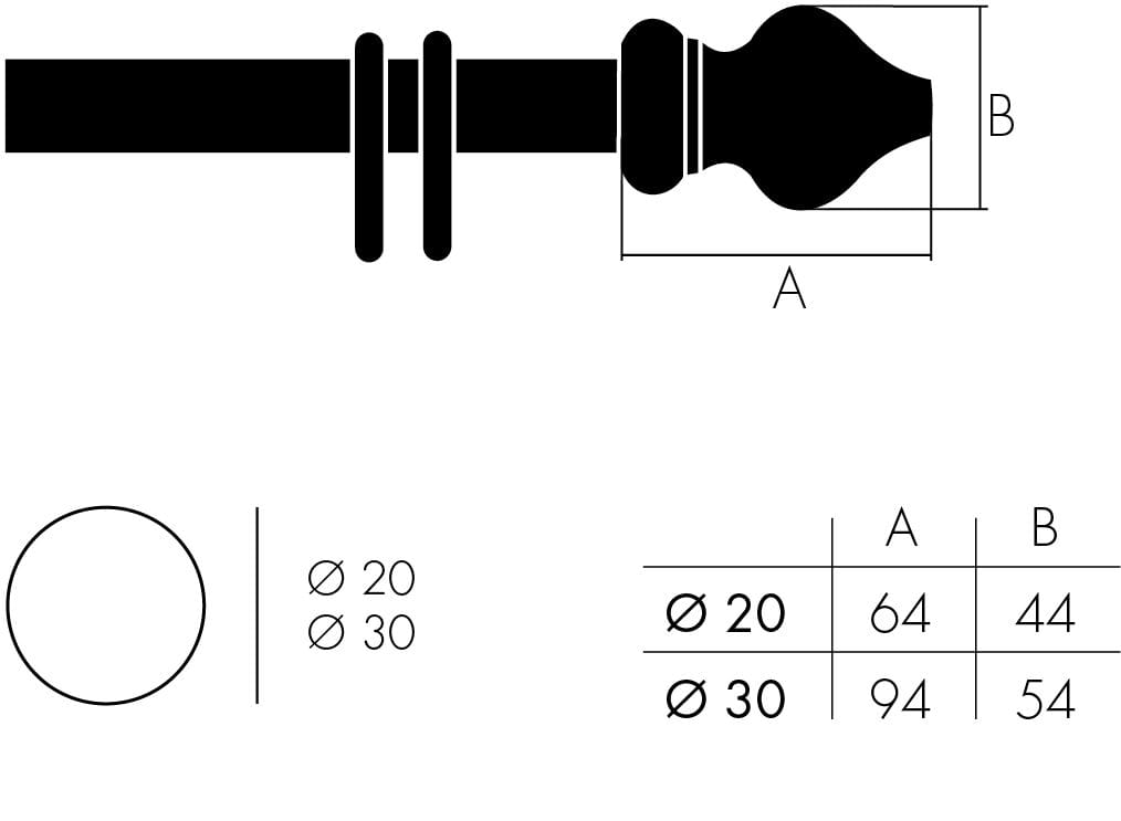 Латунная карниз Frandoli Brass ARCH-00058627 - Вид №2