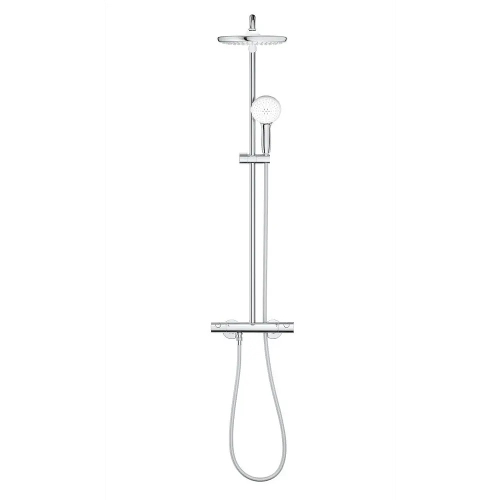Душевая система Grohe Tempesta System 250 2 режима цвет хром STLM-2138587 - Вид №2
