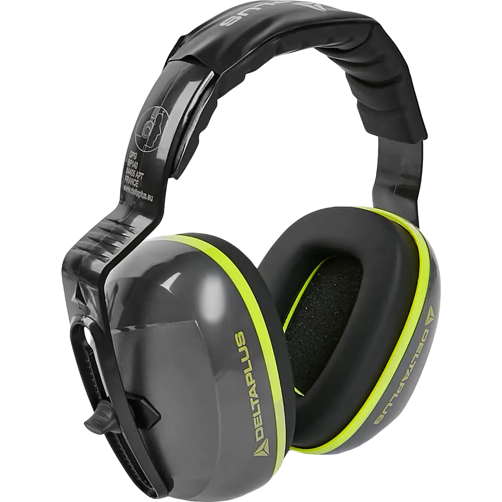 Противошумные наушники DELTA PLUS Interlagos для промышленной защиты слуха 89100065 STLM-0078394