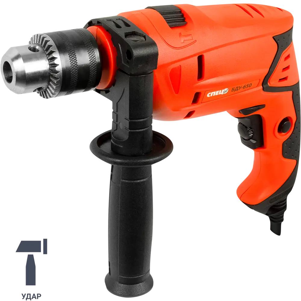 Дрель ударная Спец БДУ-650, 670 Вт STLM-2007273