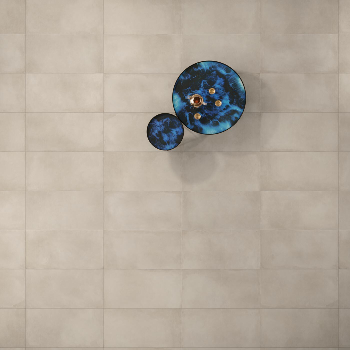 Пол/облицовка керамогранита с эффектом цемента NOVOCERAM UTOPIE ARCH-00099472 - Вид №1