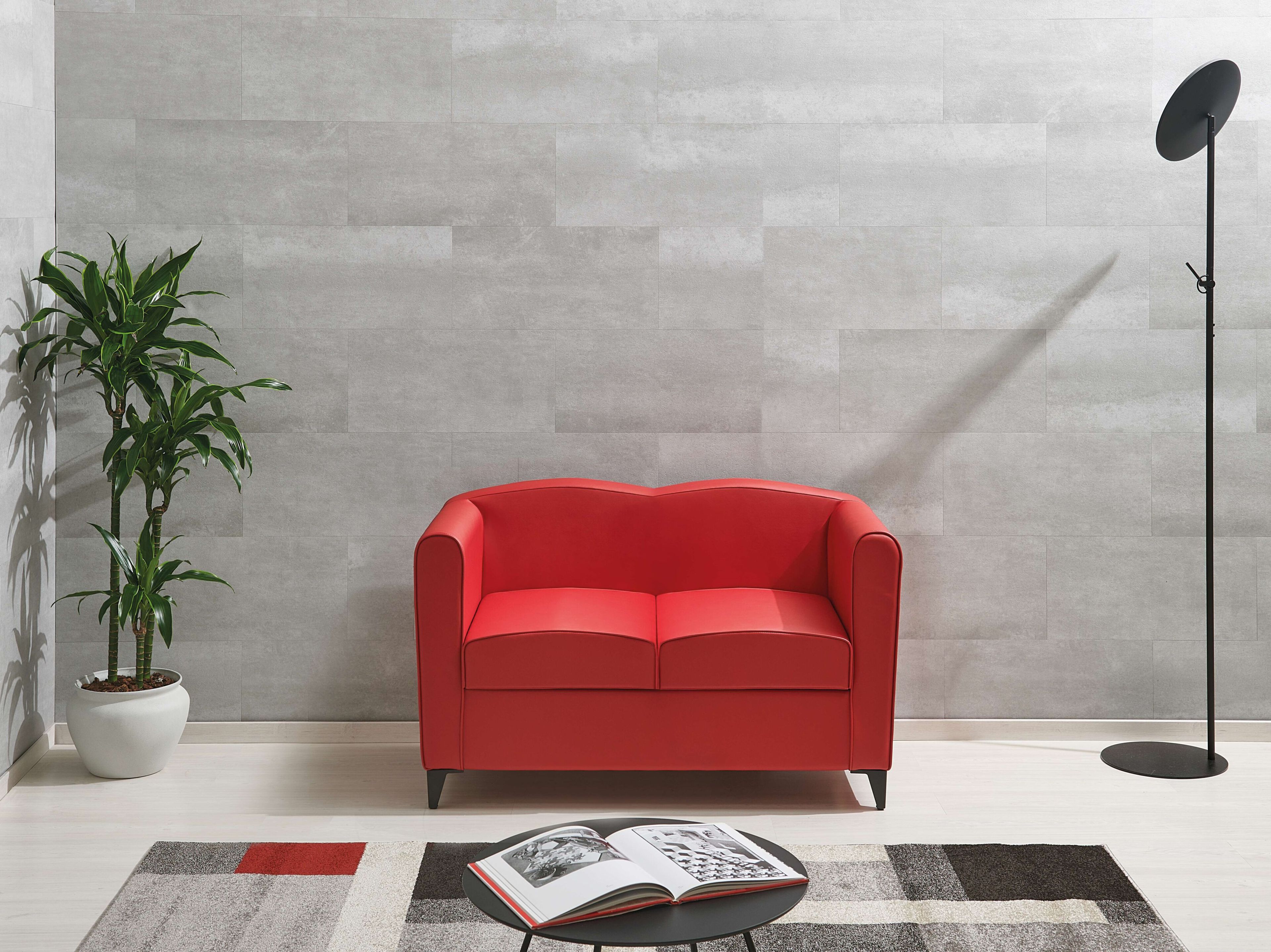 2-местный кожаный диван AP Factor Торонто ARCH-00001510