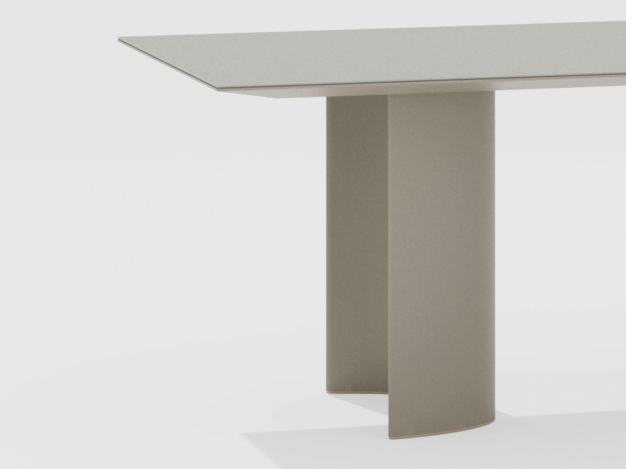 Алюминиевый прямоугольный садовый стол FAST Naca ARCH-00128426 - Вид №5