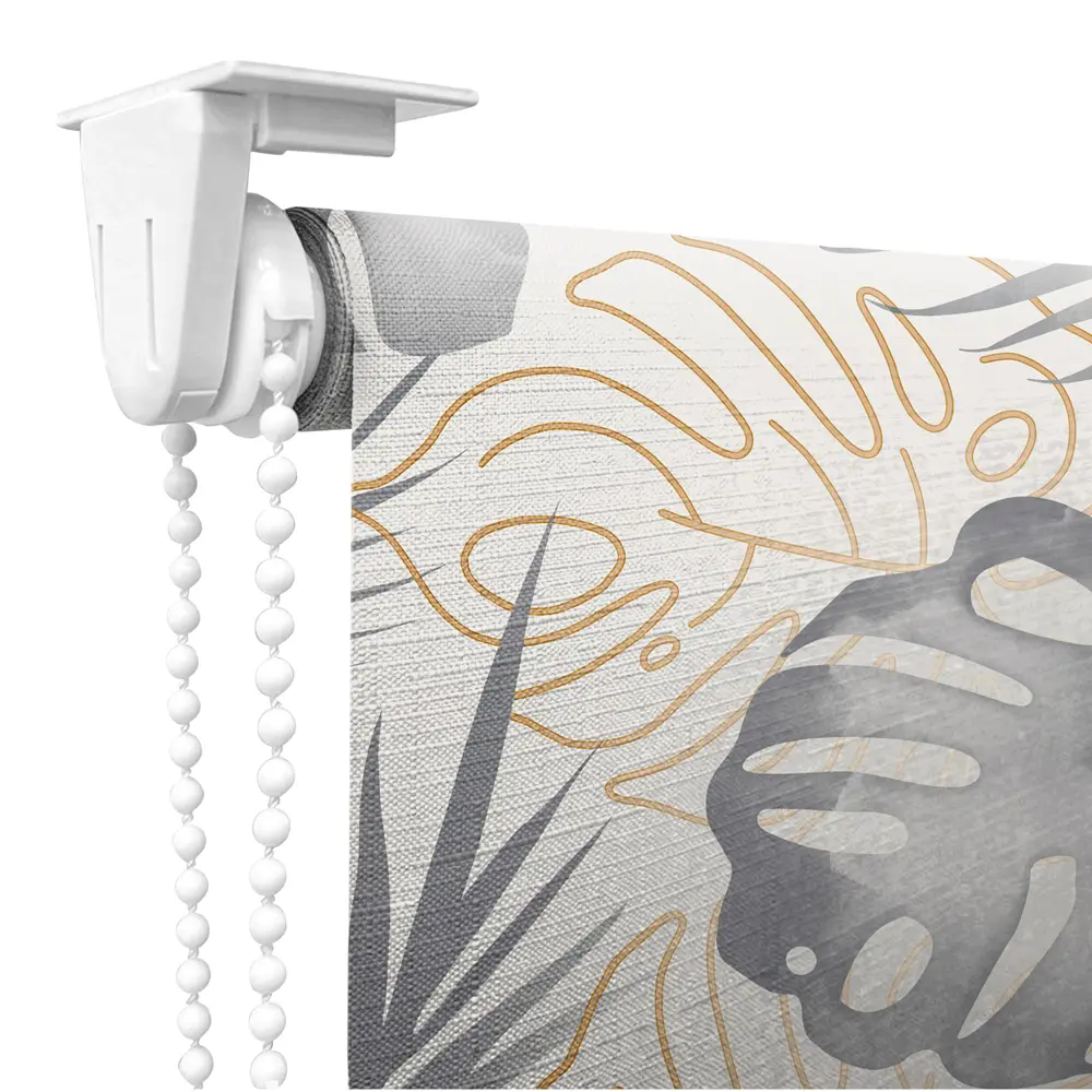 Штора рулонная Лима 80x170 см коричневая DOMLEGRAND STLM-2125592 - Вид №2