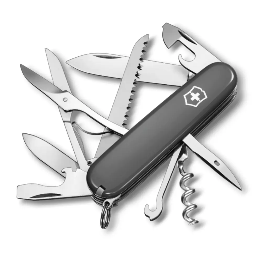 Нож Victorinox Huntsman 1.3713.3 пластиковый корпус 91 мм