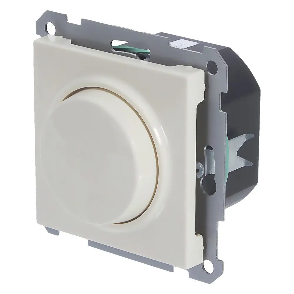 Диммер встраиваемый Systeme Electric W59 300 Вт цвет слоновая кость STLM-2146387 - Вид №2