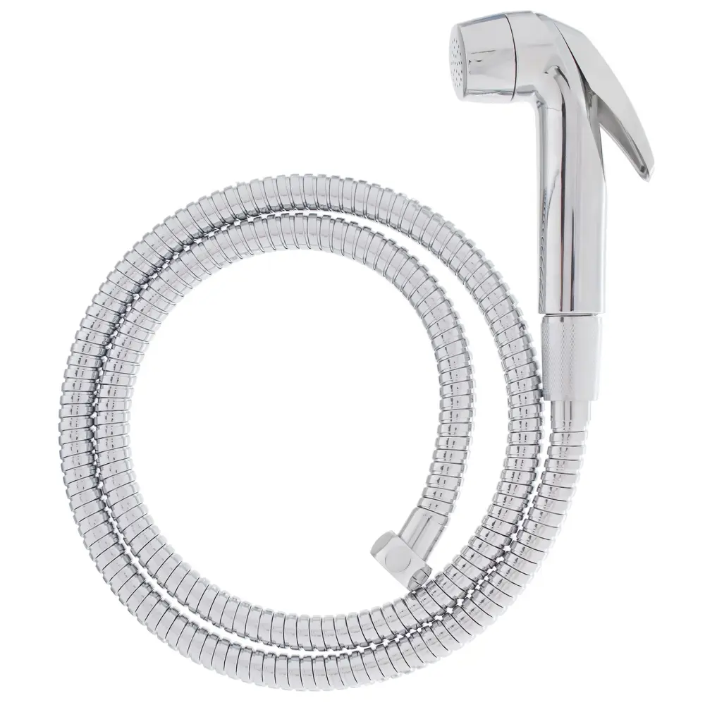 Комплект для душа гигиенический Brissen Buxt, 1.2 м, 1 режим, пластик STLM-2166891