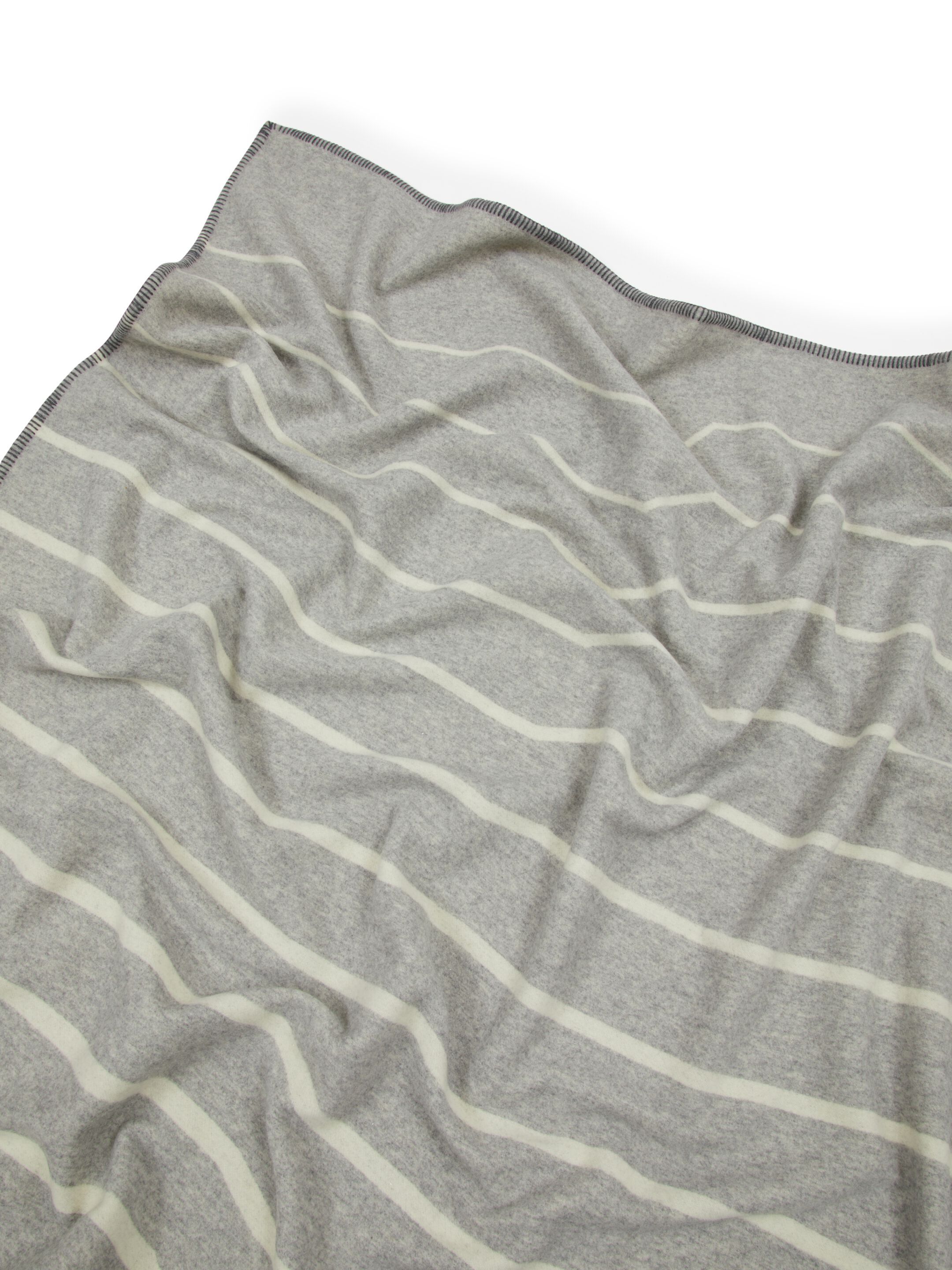 Plaid double face in lana merino e cashmere Lanerossi Оптическая ARCH-00093787 - Вид №10