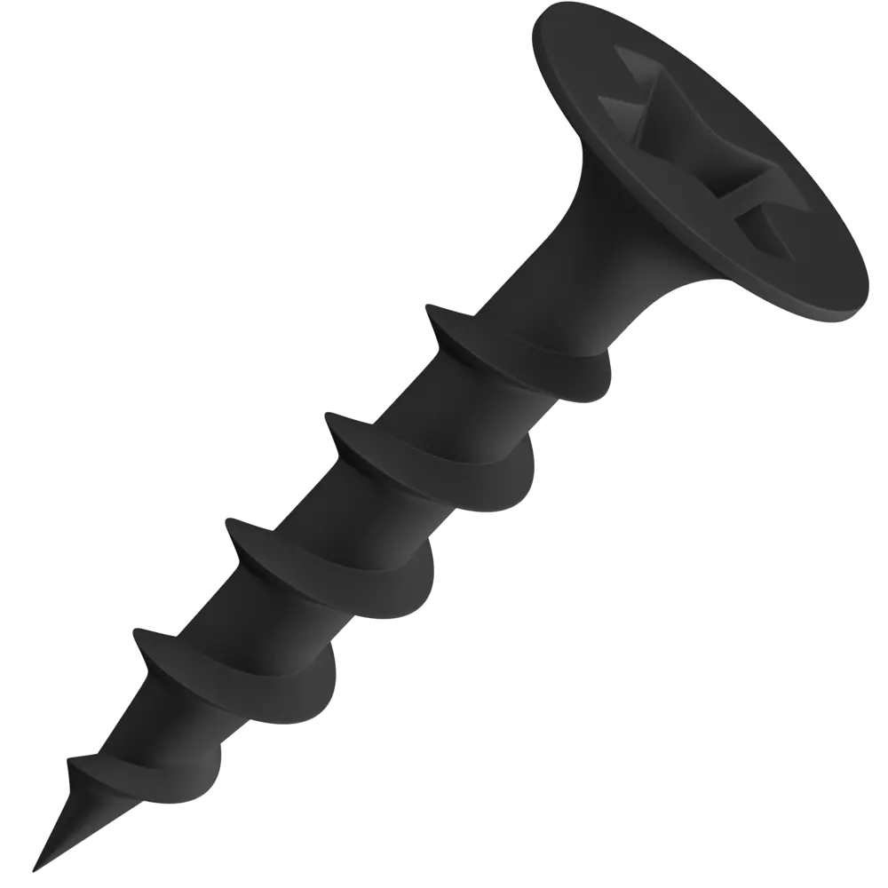 Саморезы для дерева STANDERS фосфатированные 3.5x25, 200 шт STLM-2125479