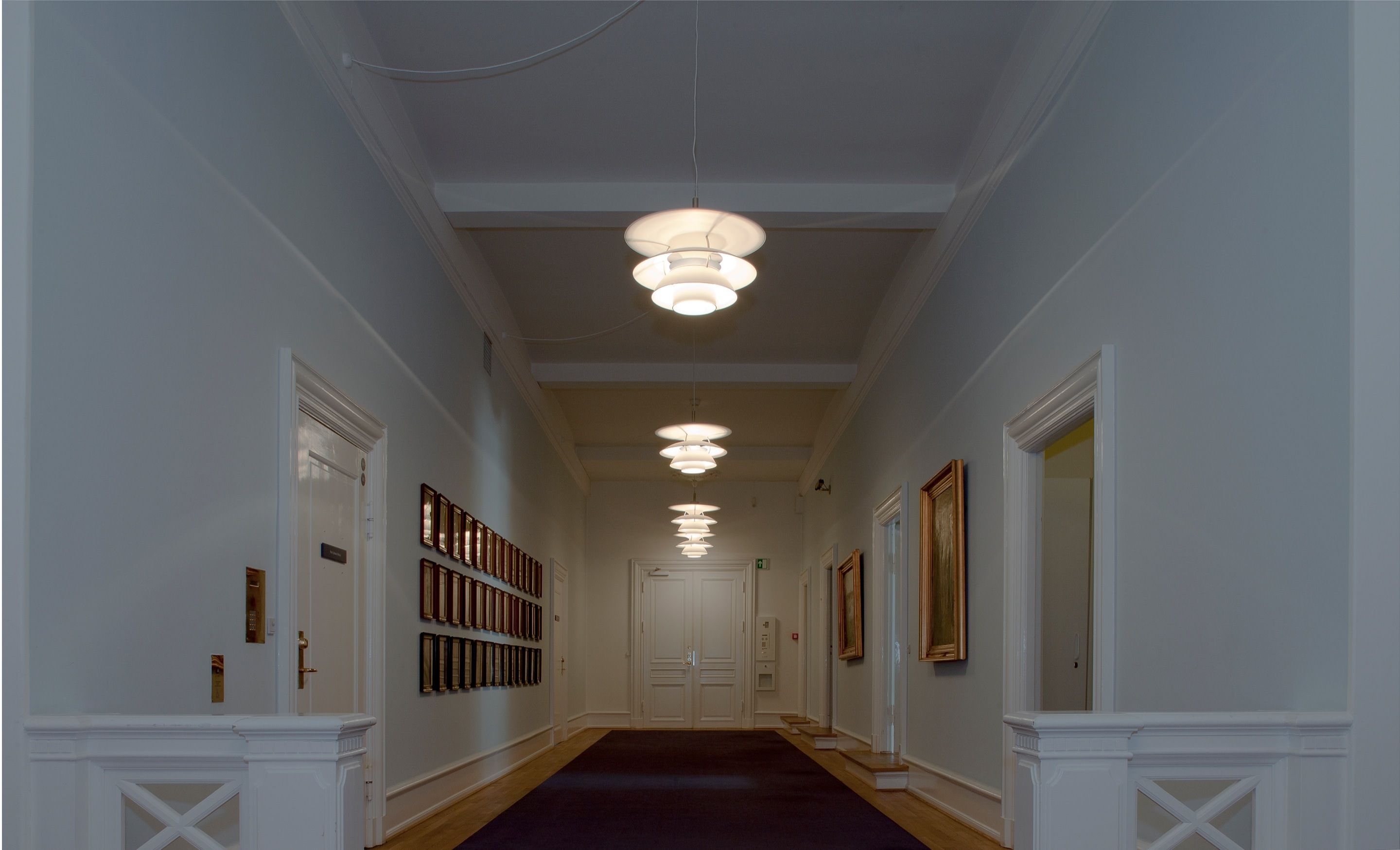 Алюминиевый подвесной светильник Louis Poulsen PH 5-4½ & PH 6½-6 ARCH-00013440 - Вид №13