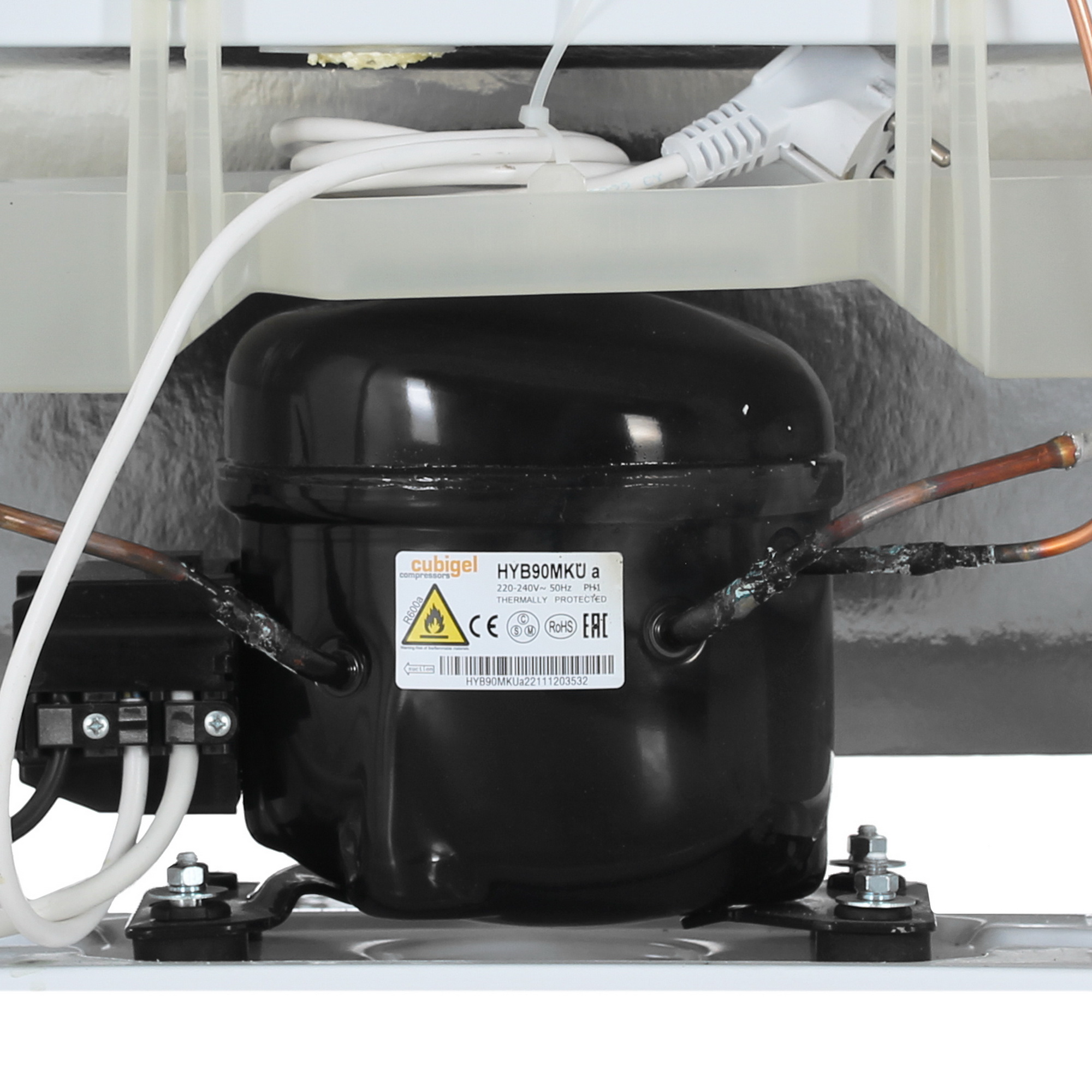 9978170 Холодильник с морозильником   ОРСК 173 B белый STDN-0091931 - Вид №10