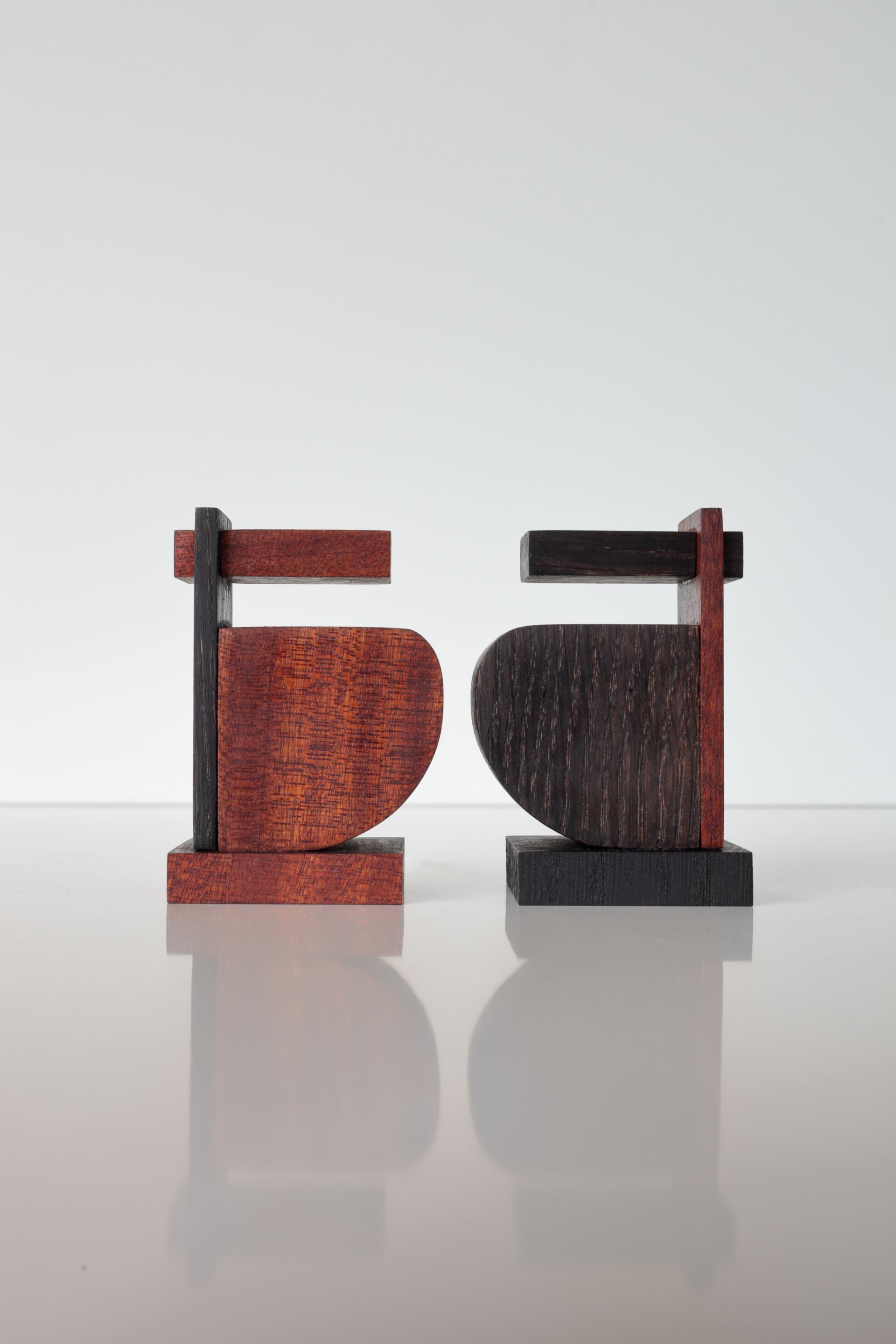 Шахматная доска из массива дуба и красного дерева Deodara SCACCHI ARCH-00001135 - Вид №11