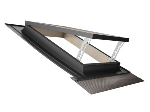 Алюминиевое окно крыши vasistas