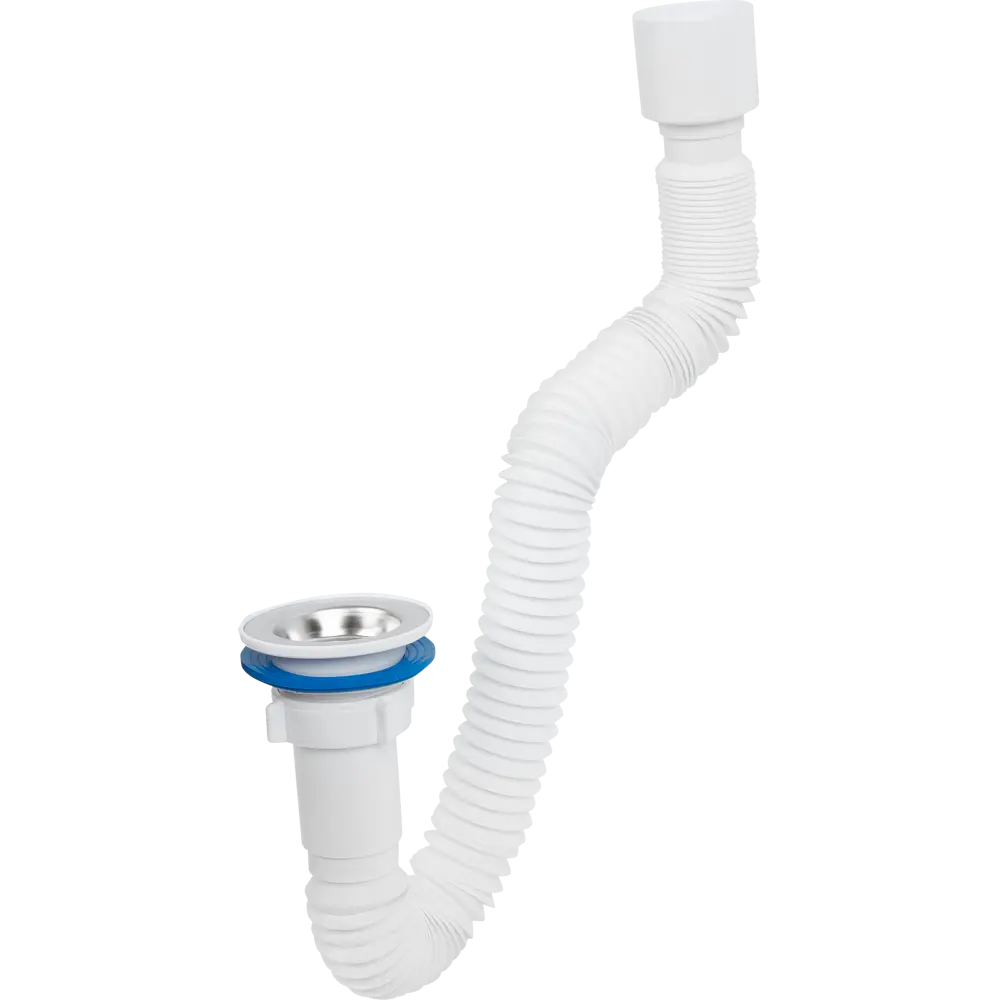 ORIO Гофросифон для раковины без перелива - компактное решение для кухни 81955184 STLM-0015254