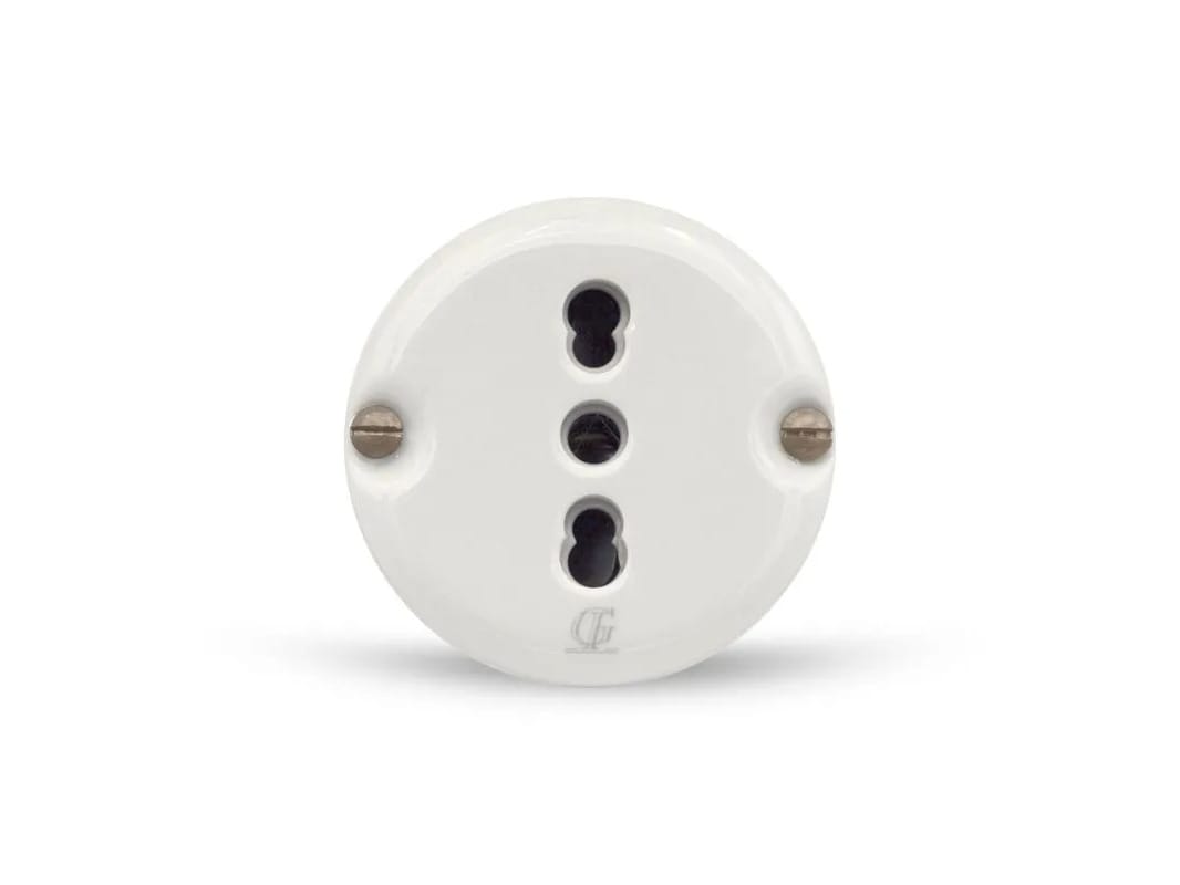 Двухвалентная розетка GI Gambarelli Arreda Tonda ARCH-00141854