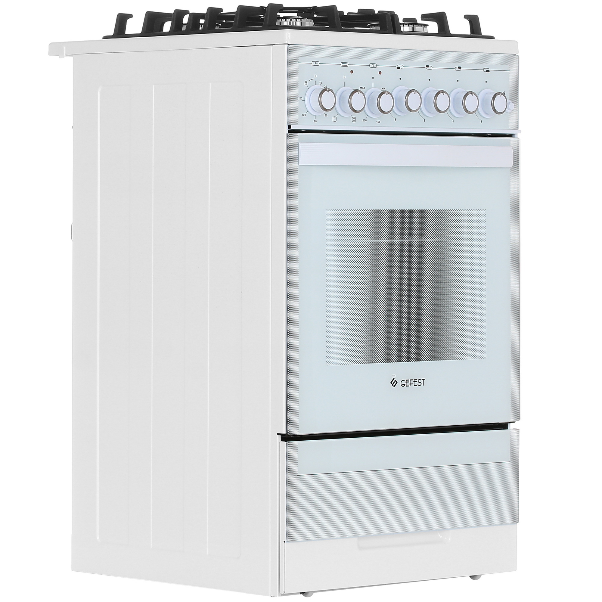 1115598 Комбинированная плита Gefest 5502-02 0042 белый STDN-0114641 - Вид №1