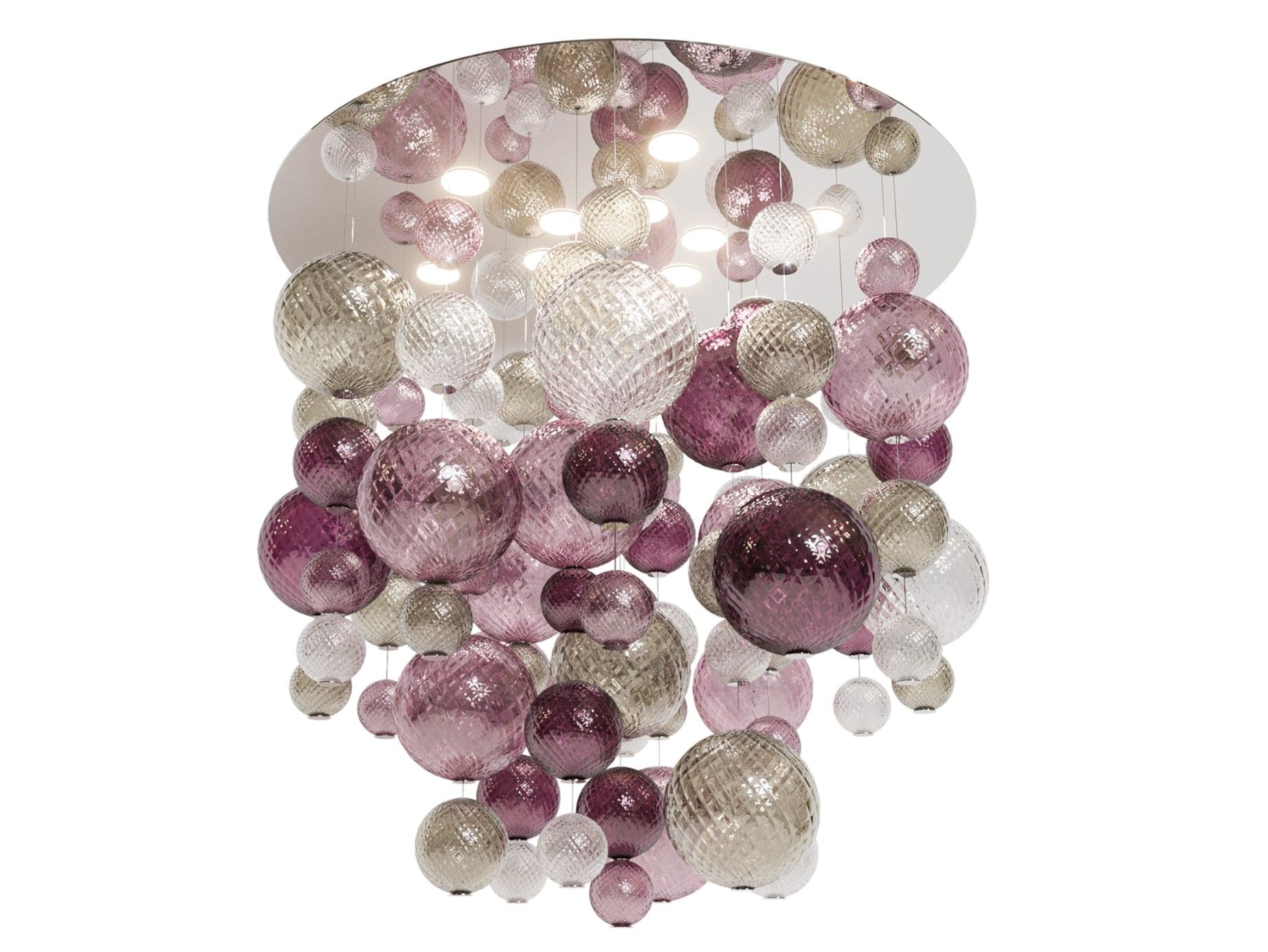 Потолочный светильник ручной работы из дутого стекла VENINI Balloton ARCH-00077444