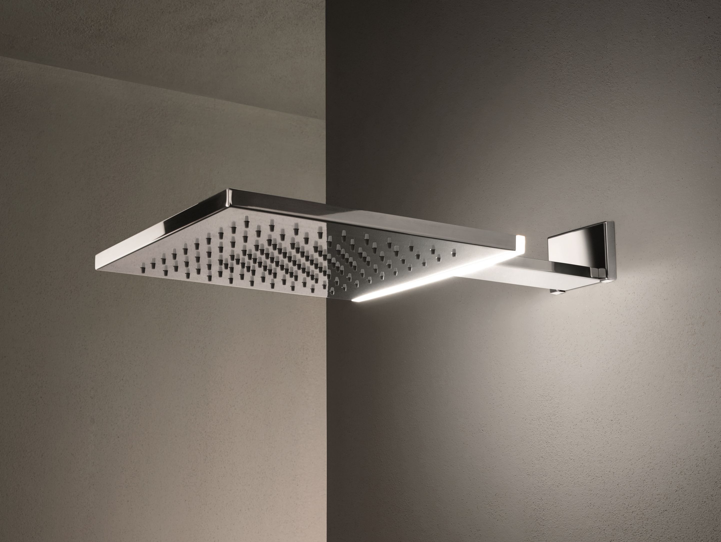 Настенная душевая головка с 2 форсунками с кронштейном Fantini Rubinetti Acquafit ARCH-00031803 - Вид №1