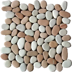 Мозаика из гальки Lux4home PEBBLE TILES Камни из гальки Pebble tiles Bonita