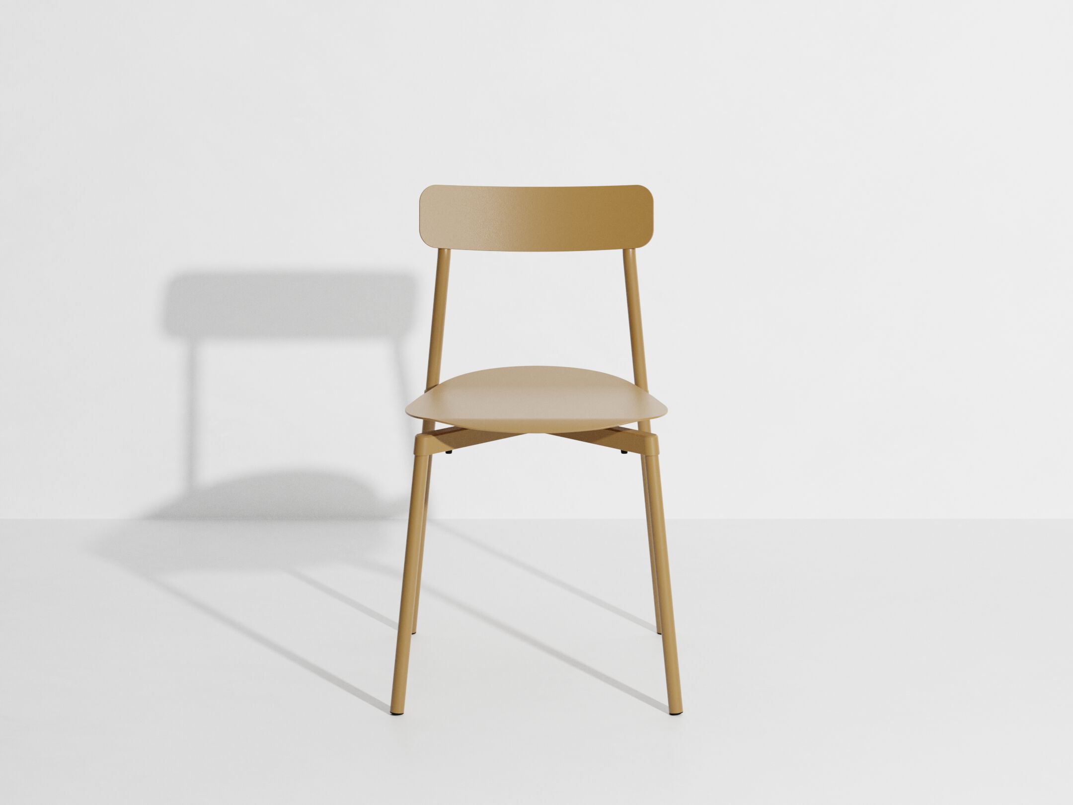 Алюминиевый штабелируемый стул с порошковым покрытием Petite Friture Fromme ARCH-00150568 - Вид №4