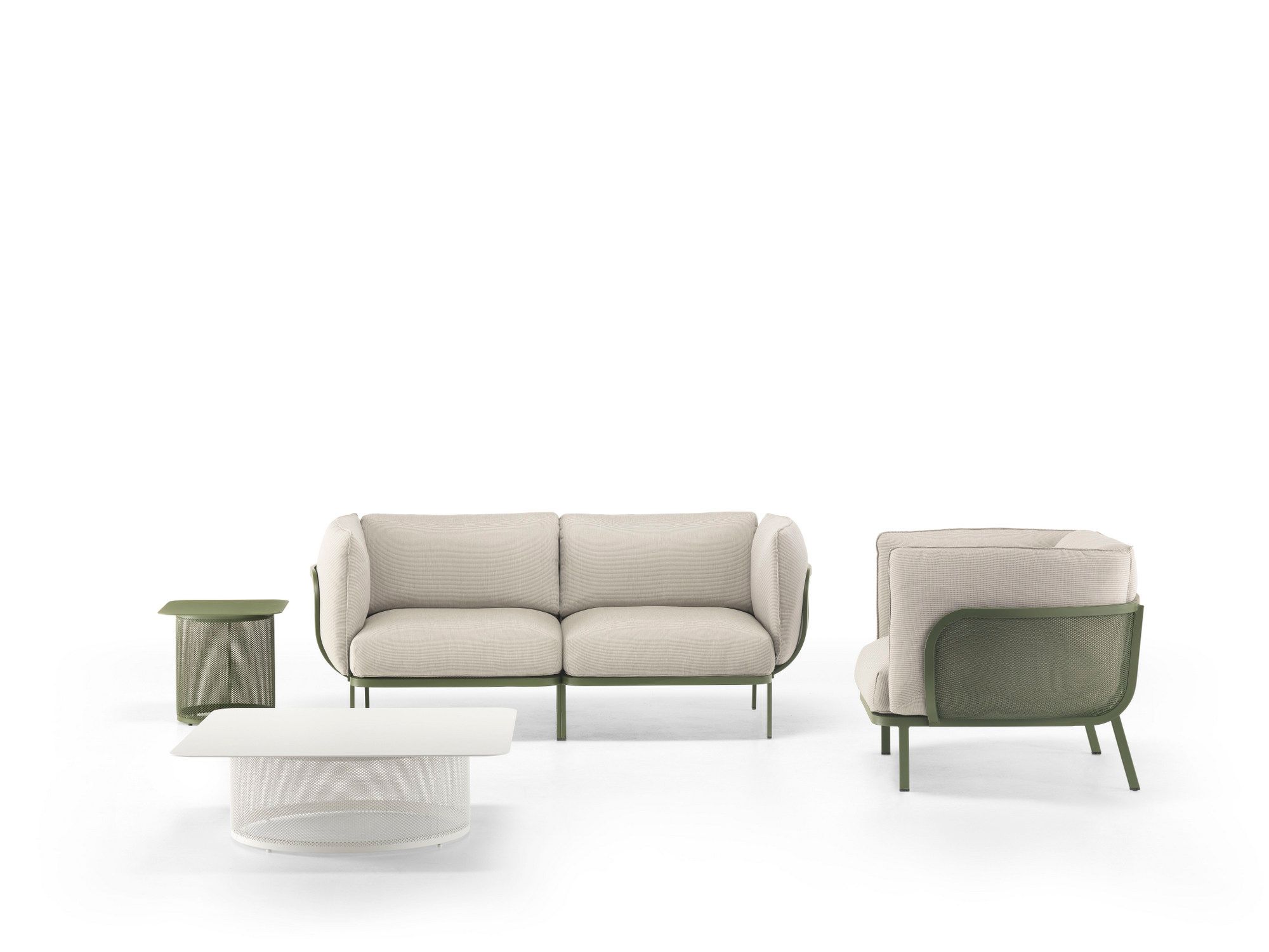 2-местный тканевый садовый диван emu Cabla ARCH-00105387 - Вид №2