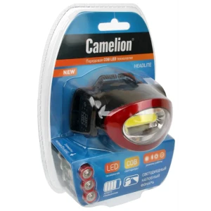 Фонарь налобный Camelion LED5382 3 Вт