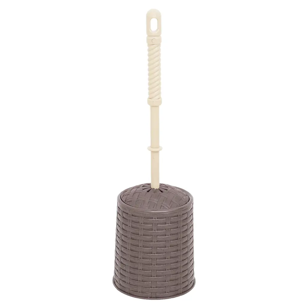 Ёршик для унитаза Виолет «Ротанг», 38.5 см, пластик, в ассортименте STLM-2124104 - Вид №2