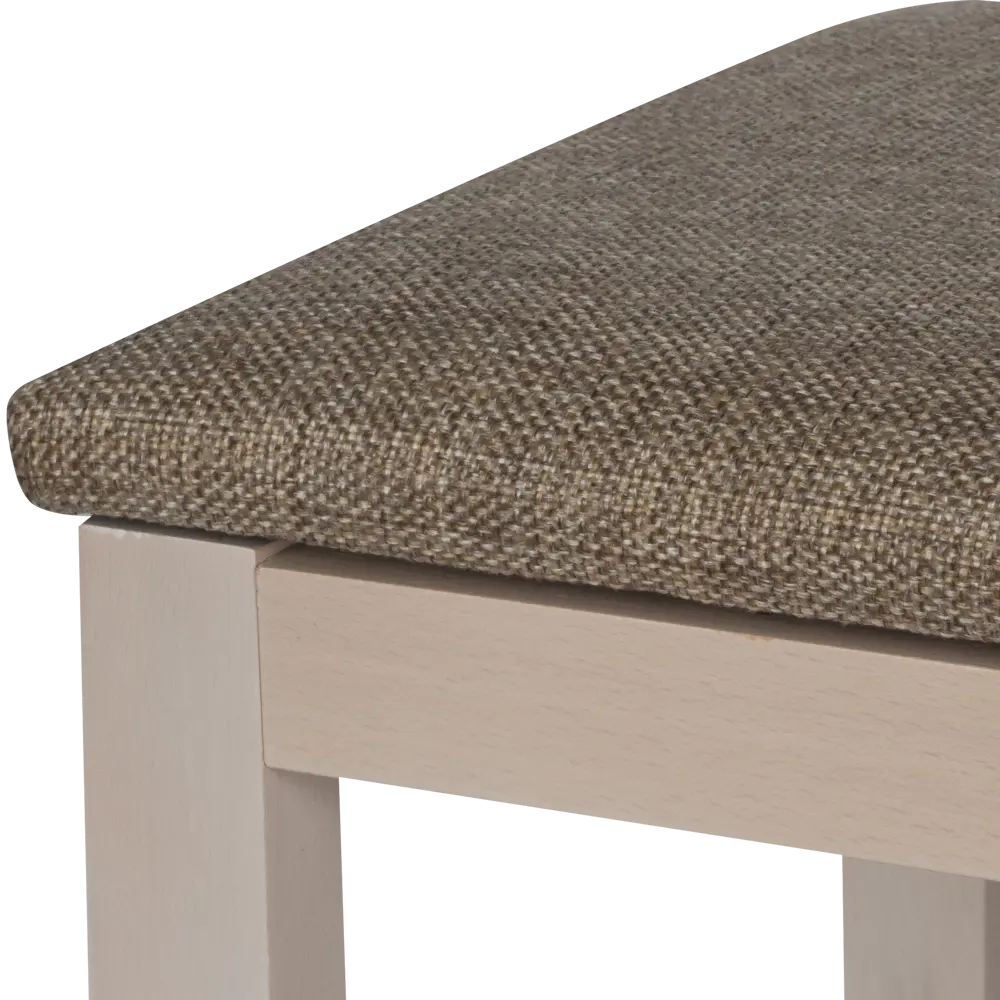 Банкетка Sheffilton SHT-B2-2 67x49 см дерево/металл цвет белёный кедр STLM-2179785 - Вид №2